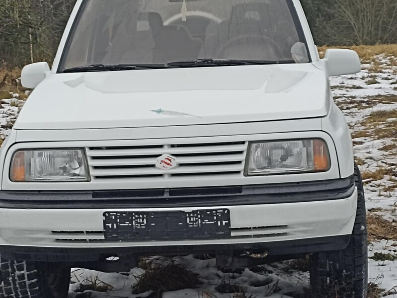 Photo 2 - Suzuki Vitara 1990 y Off-road / Crossover