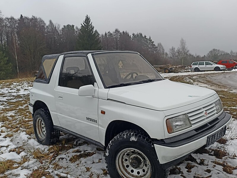 Photo 6 - Suzuki Vitara 1990 y Off-road / Crossover