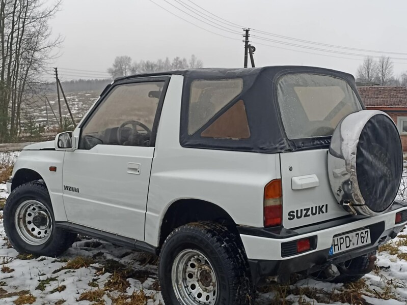 Photo 7 - Suzuki Vitara 1990 y Off-road / Crossover