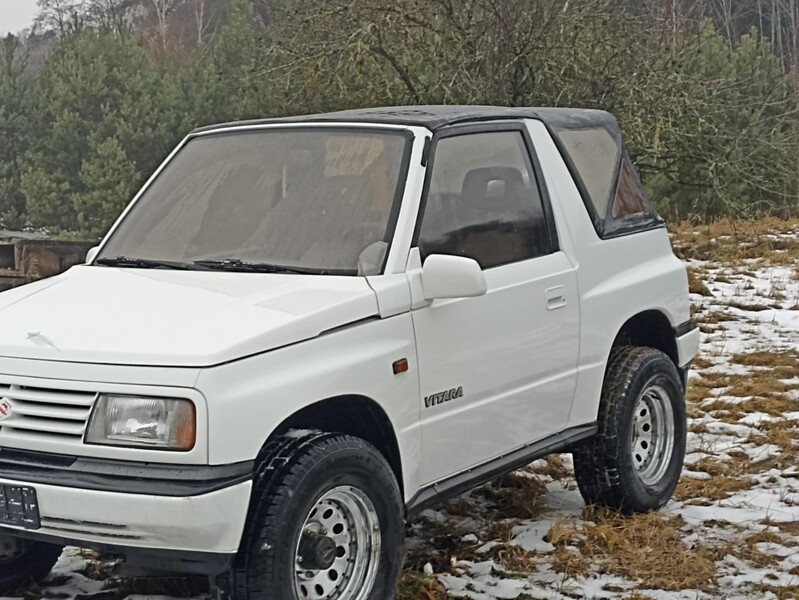 Photo 8 - Suzuki Vitara 1990 y Off-road / Crossover