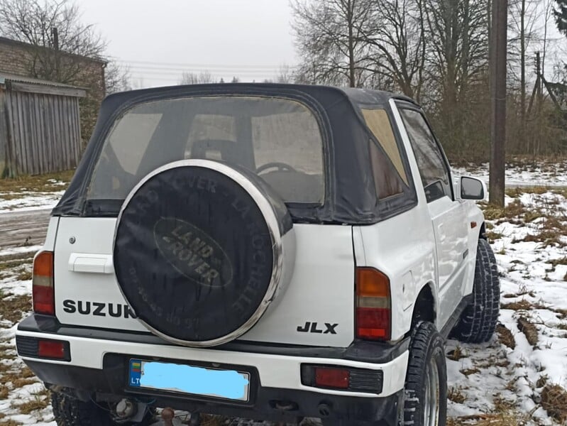 Photo 9 - Suzuki Vitara 1990 y Off-road / Crossover