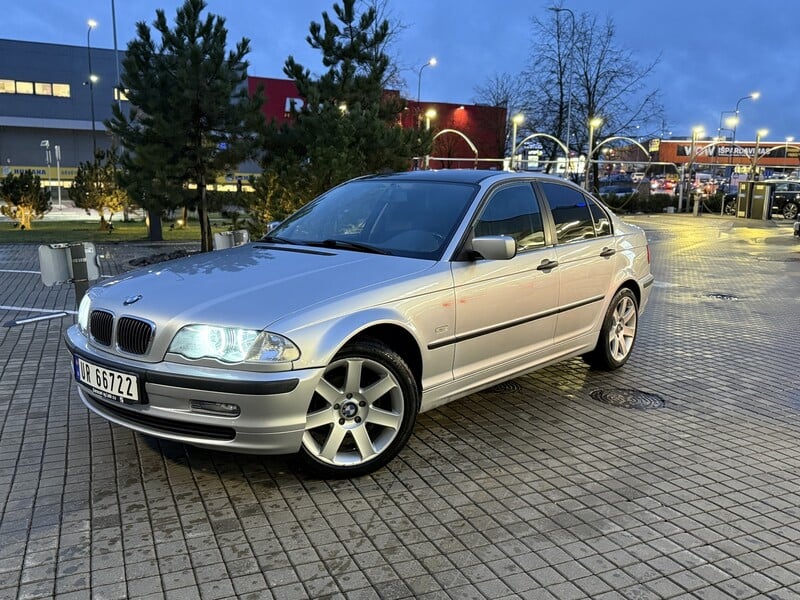 Фотография 1 - Bmw 318 2000 г Седан