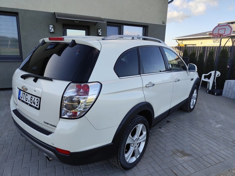 Фотография 5 - Chevrolet Captiva 2013 г Внедорожник / Кроссовер