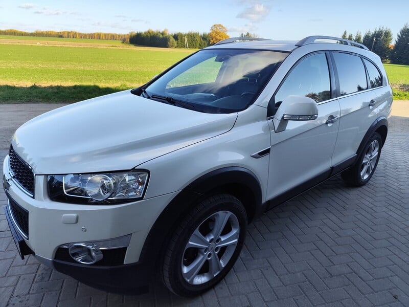 Фотография 6 - Chevrolet Captiva 2013 г Внедорожник / Кроссовер