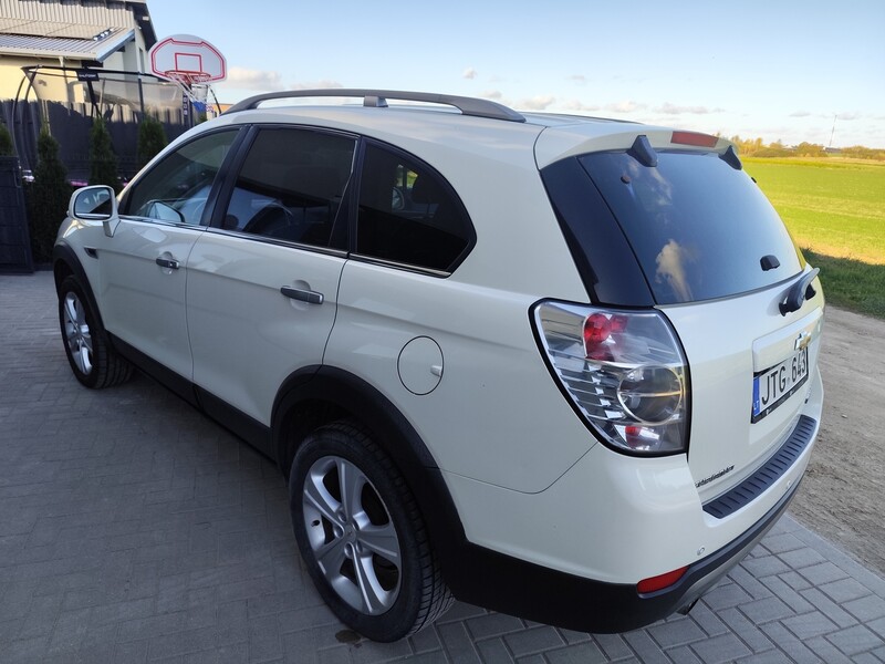 Фотография 7 - Chevrolet Captiva 2013 г Внедорожник / Кроссовер