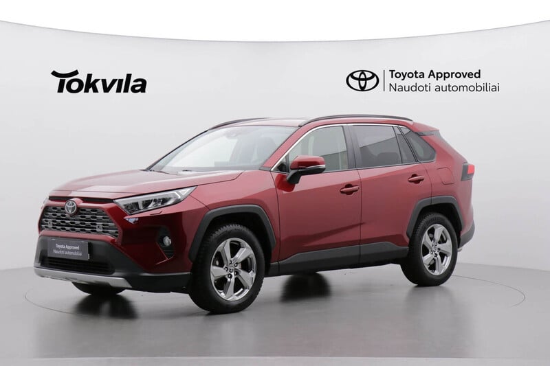 Фотография 1 - Toyota RAV4 2020 г Внедорожник / Кроссовер