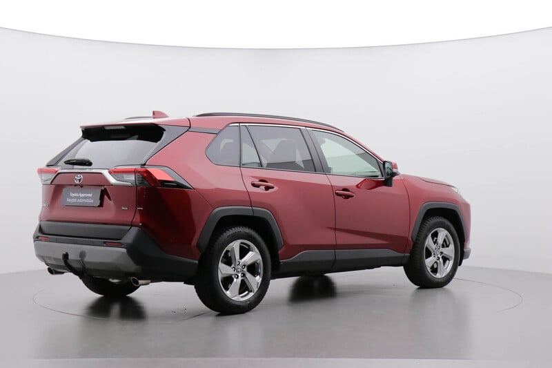 Фотография 2 - Toyota RAV4 2020 г Внедорожник / Кроссовер