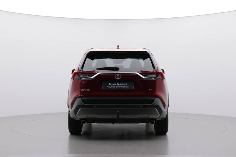 Фотография 4 - Toyota RAV4 2020 г Внедорожник / Кроссовер