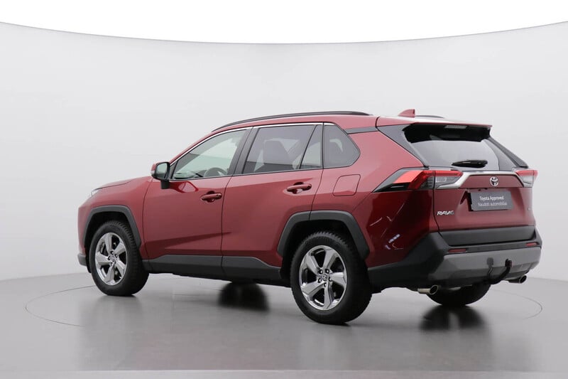 Фотография 17 - Toyota RAV4 2020 г Внедорожник / Кроссовер