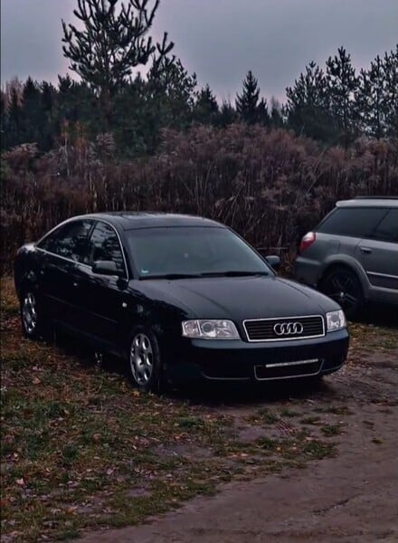 Nuotrauka 1 - Audi A6 2003 m Sedanas