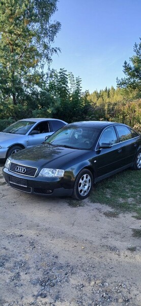 Nuotrauka 4 - Audi A6 2003 m Sedanas