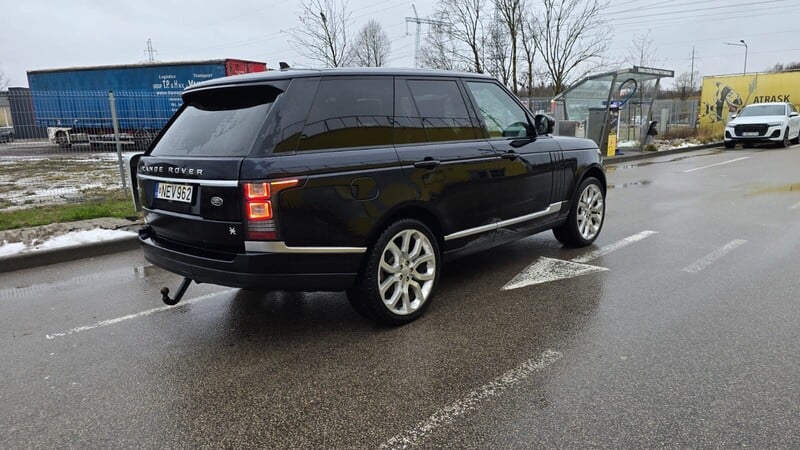 Photo 3 - Land Rover Range Rover 2015 y Off-road / Crossover