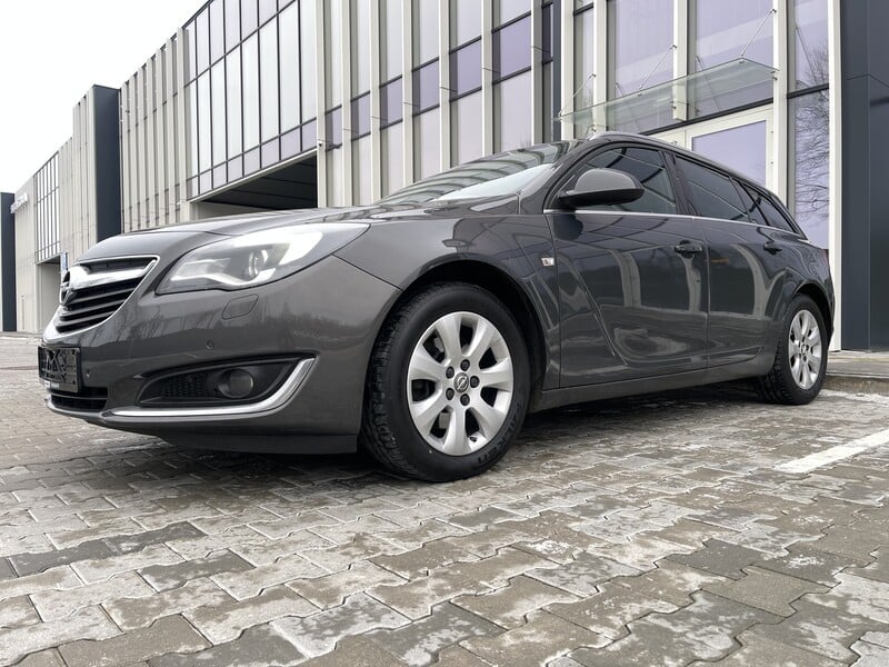 Photo 1 - Opel Insignia Sport 2015 y