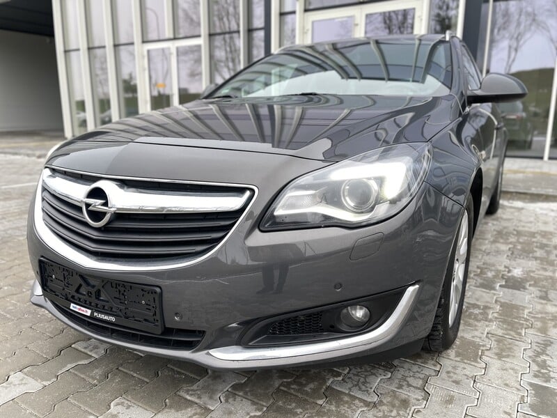 Photo 4 - Opel Insignia Sport 2015 y