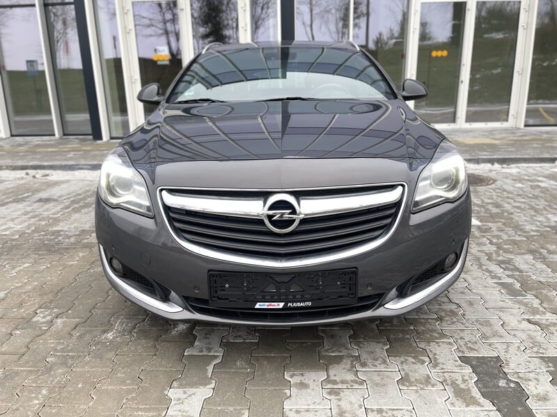 Photo 5 - Opel Insignia Sport 2015 y