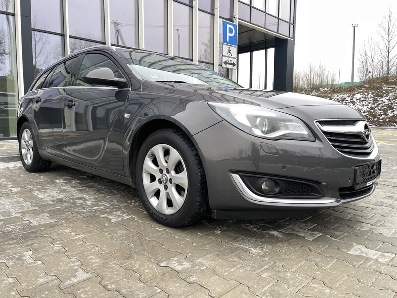 Photo 6 - Opel Insignia Sport 2015 y