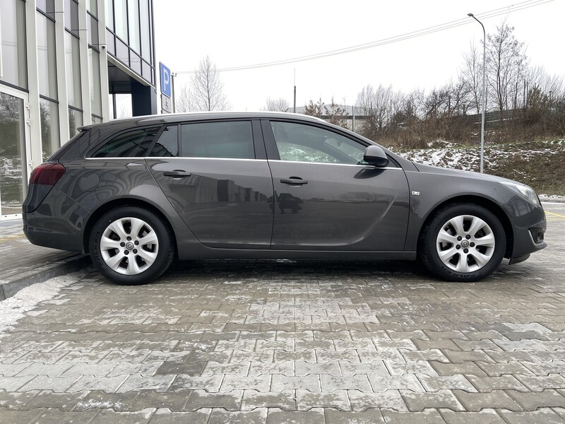 Photo 7 - Opel Insignia Sport 2015 y