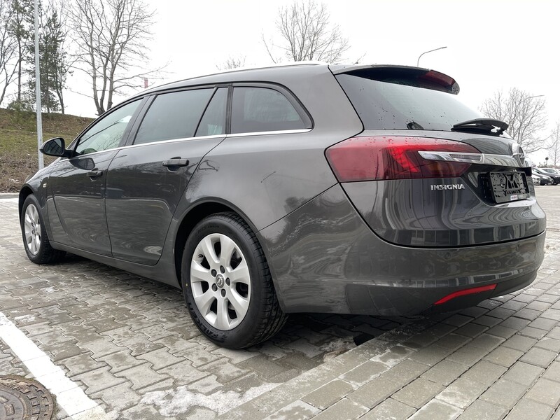 Photo 9 - Opel Insignia Sport 2015 y