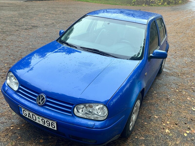 Nuotrauka 1 - Volkswagen Golf 1998 m Hečbekas