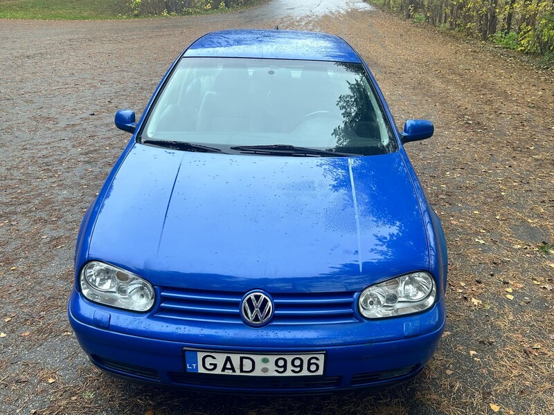 Nuotrauka 2 - Volkswagen Golf 1998 m Hečbekas