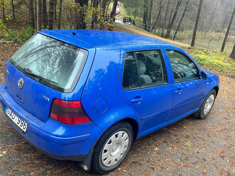 Nuotrauka 3 - Volkswagen Golf 1998 m Hečbekas