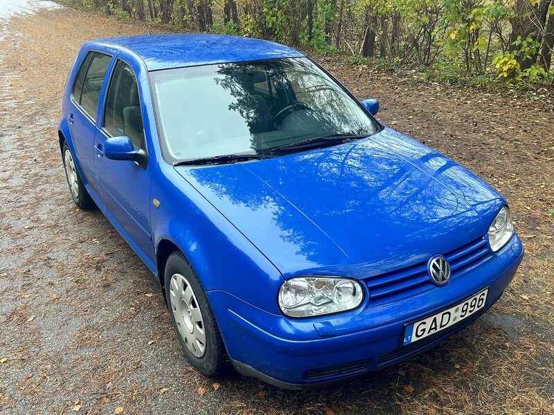 Nuotrauka 4 - Volkswagen Golf 1998 m Hečbekas