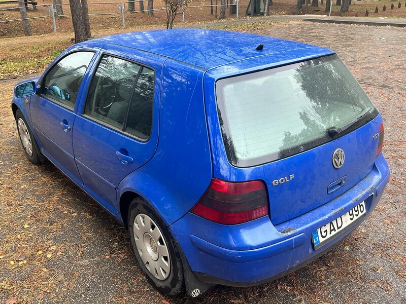 Nuotrauka 5 - Volkswagen Golf 1998 m Hečbekas