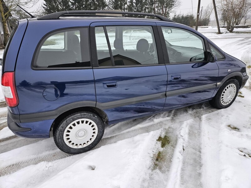 Photo 4 - Opel Zafira 2004 y Van