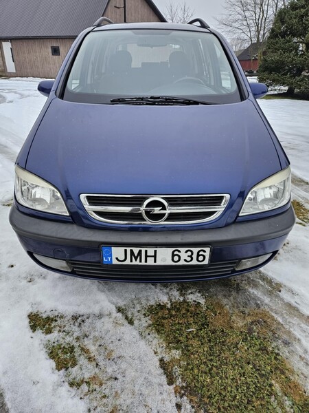 Photo 5 - Opel Zafira 2004 y Van