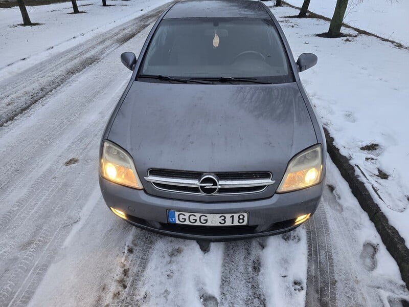 Nuotrauka 5 - Opel Vectra 2004 m Hečbekas