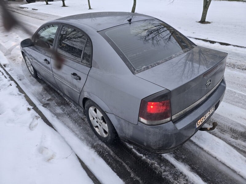 Nuotrauka 8 - Opel Vectra 2004 m Hečbekas