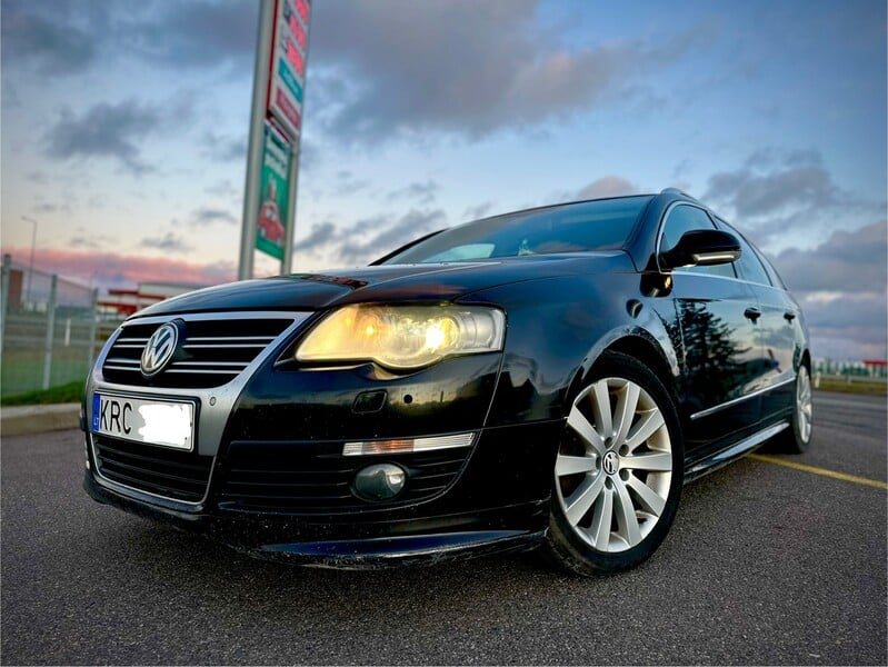 Nuotrauka 5 - Volkswagen Passat 2009 m Universalas