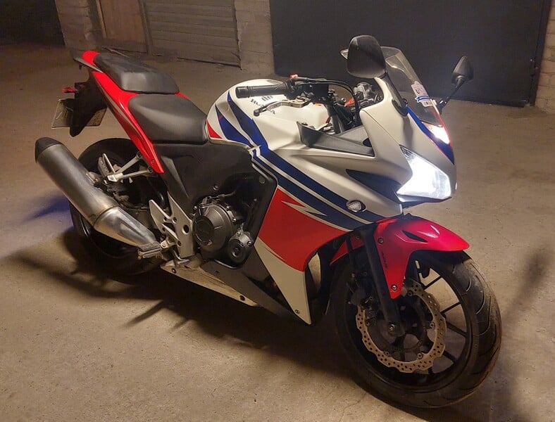 Фотография 1 - Honda CBR 2014 г Туристический / Touring / Sport Touring мотоцикл