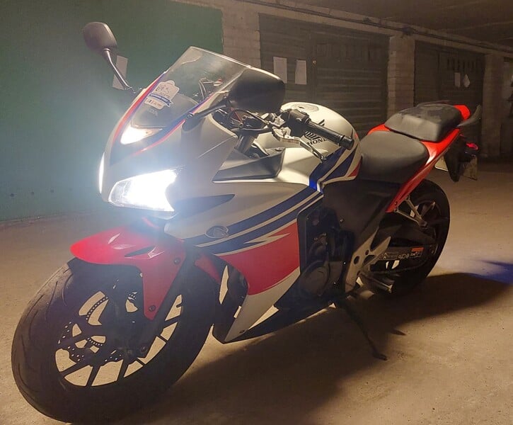 Фотография 6 - Honda CBR 2014 г Туристический / Touring / Sport Touring мотоцикл