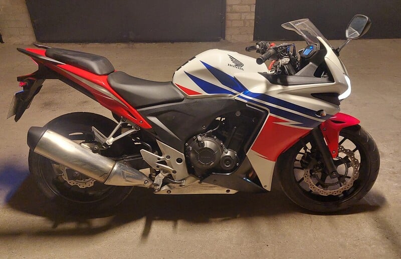 Фотография 8 - Honda CBR 2014 г Туристический / Touring / Sport Touring мотоцикл