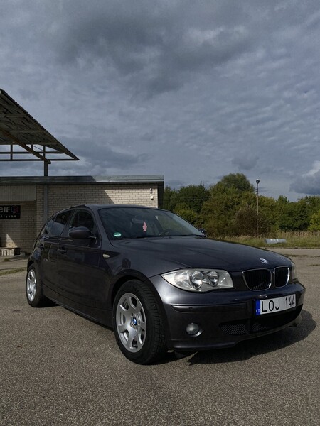 Фотография 2 - Bmw 116 2005 г Хэтчбек