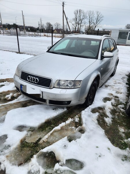 Nuotrauka 1 - Audi A4 2004 m dalys