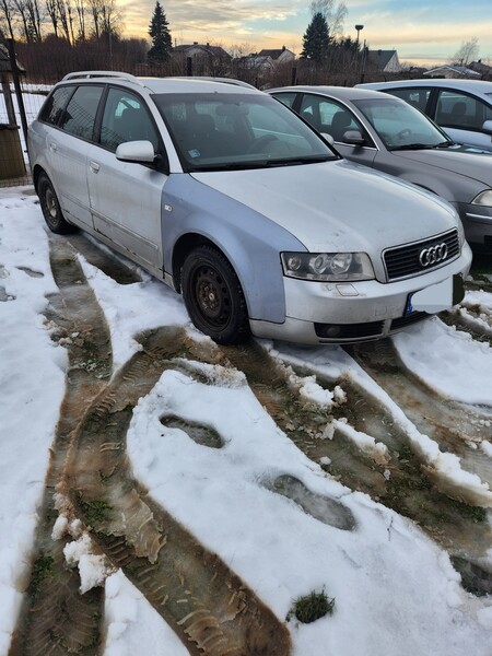 Nuotrauka 2 - Audi A4 2004 m dalys