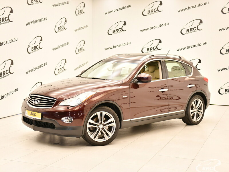 Фотография 1 - Infiniti EX37 3.7i V6 4WD Automata 2013 г