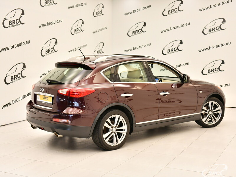 Фотография 2 - Infiniti EX37 3.7i V6 4WD Automata 2013 г