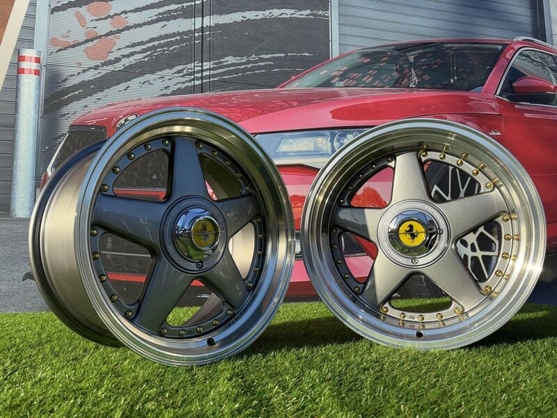 Photo 2 - Autowheels Ferrari Azev Type A Style VW light alloy R17 rims