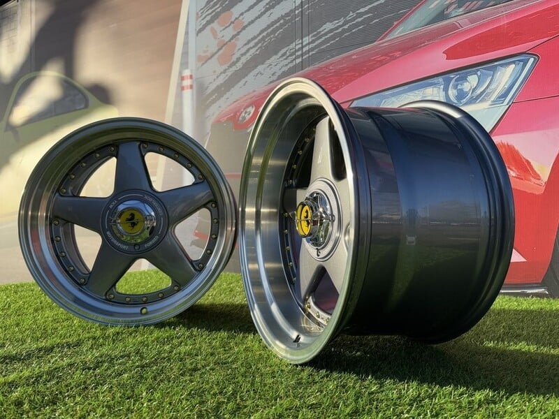 Photo 6 - Autowheels Ferrari Azev Type A Style VW light alloy R17 rims