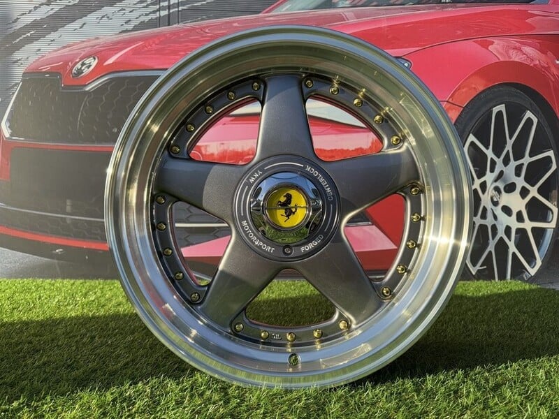 Photo 8 - Autowheels Ferrari Azev Type A Style VW light alloy R17 rims