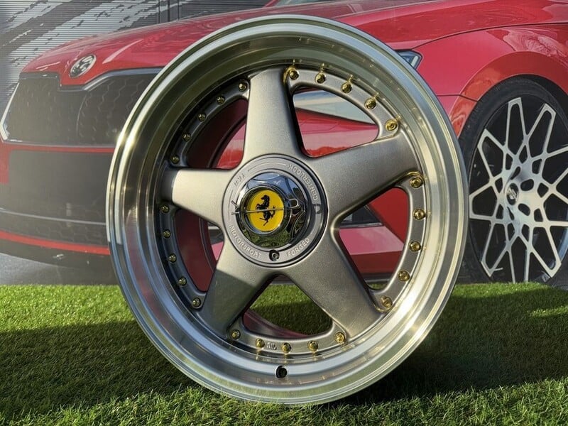 Photo 9 - Autowheels Ferrari Azev Type A Style VW light alloy R17 rims