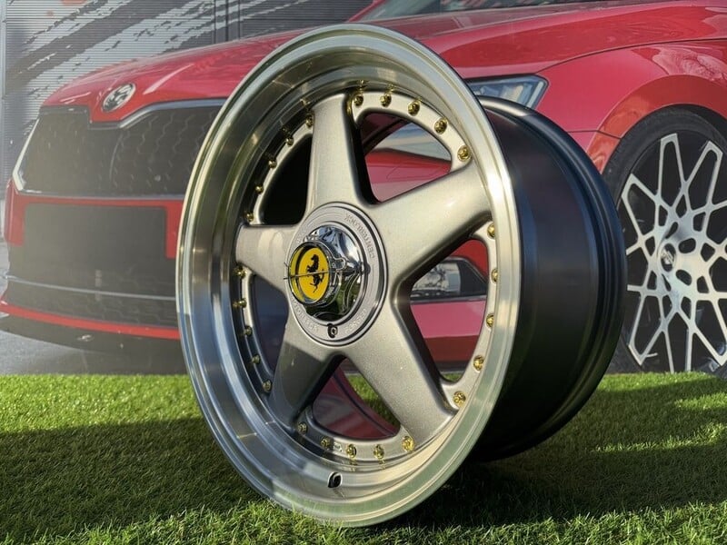 Photo 10 - Autowheels Ferrari Azev Type A Style VW light alloy R17 rims