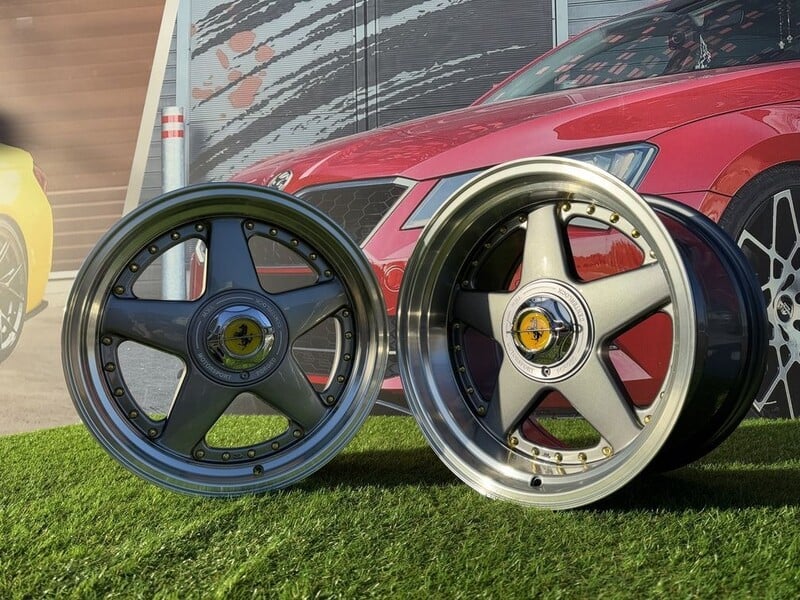 Nuotrauka 1 - Autowheels Ferrari Azev Type A Style VW lengvojo lydinio R17 ratlankiai