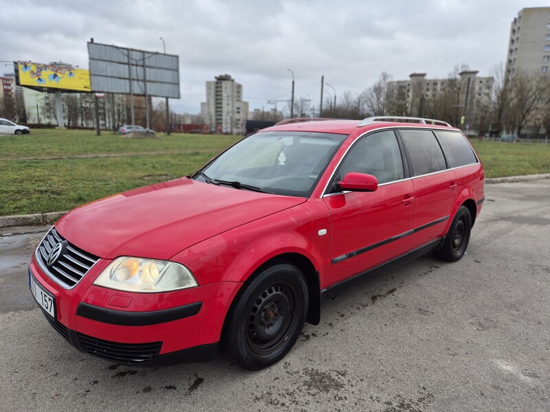 Фотография 4 - Volkswagen Passat 2001 г Универсал