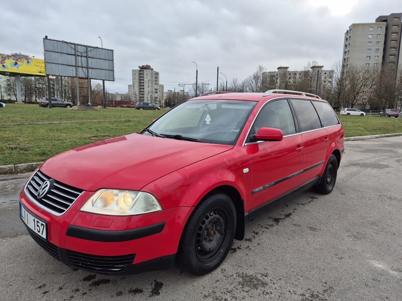 Фотография 6 - Volkswagen Passat 2001 г Универсал