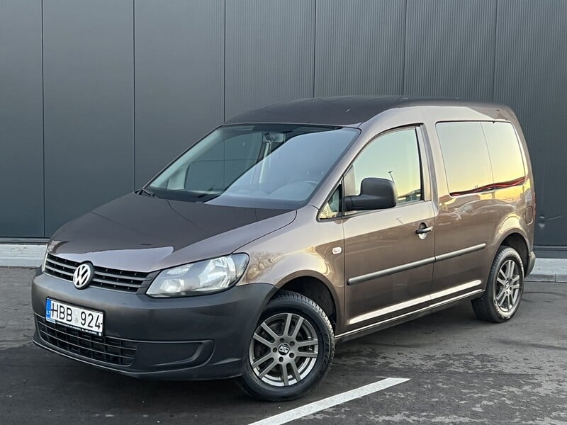 Nuotrauka 1 - Volkswagen Caddy 2014 m Vienatūris