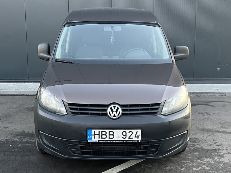 Nuotrauka 2 - Volkswagen Caddy 2014 m Vienatūris